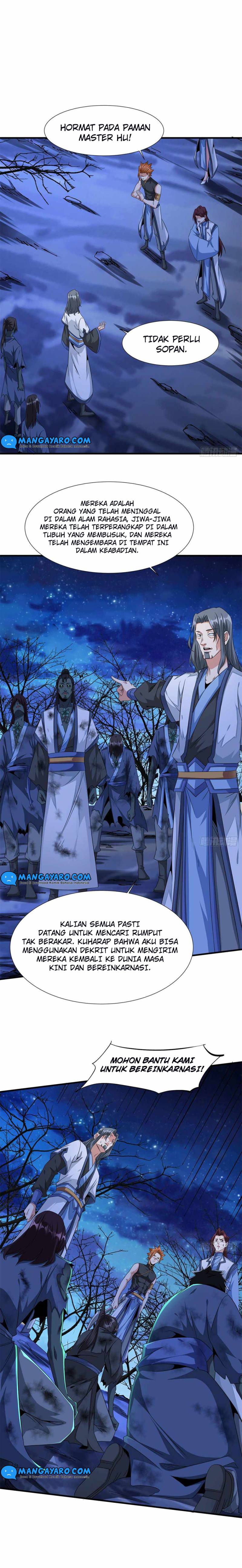 Without a Daoist Partner, I Will Die Chapter 21 Gambar 6