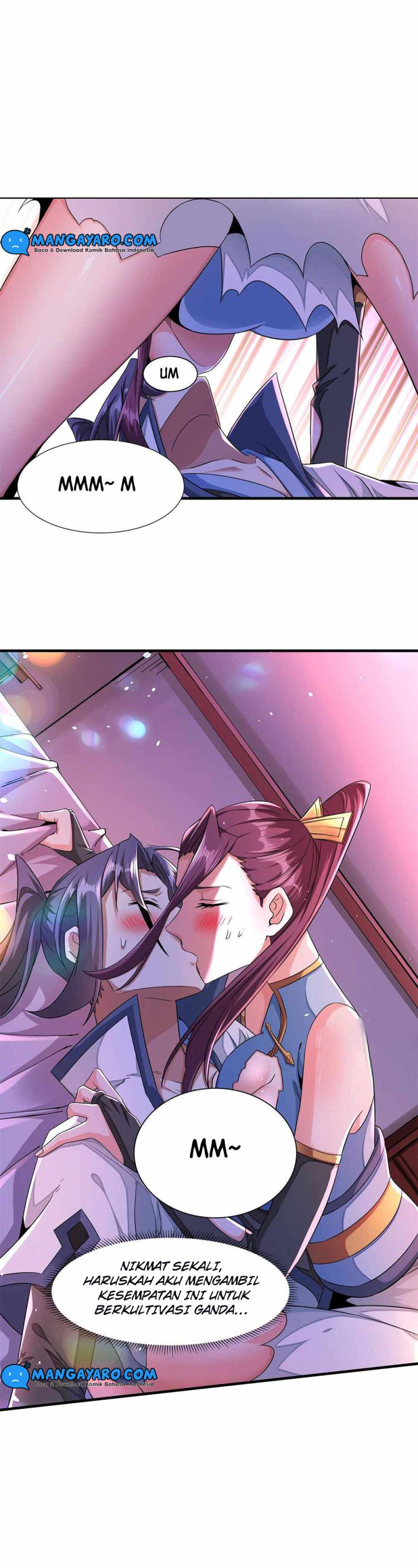 Without a Daoist Partner, I Will Die Chapter 21 Gambar 10