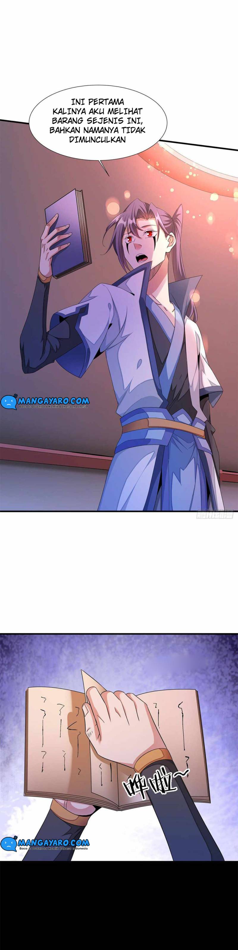 Without a Daoist Partner, I Will Die Chapter 21 Gambar 15