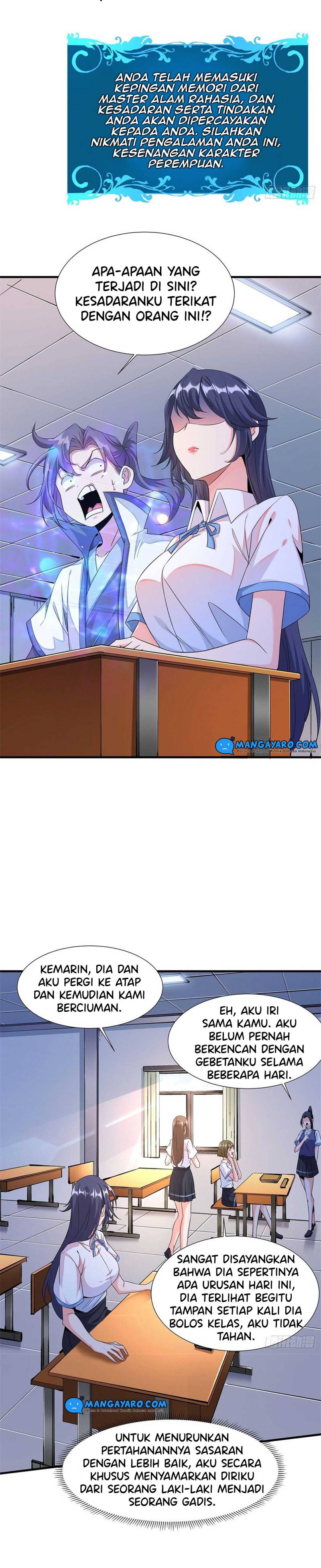 Without a Daoist Partner, I Will Die Chapter 22 Gambar 3