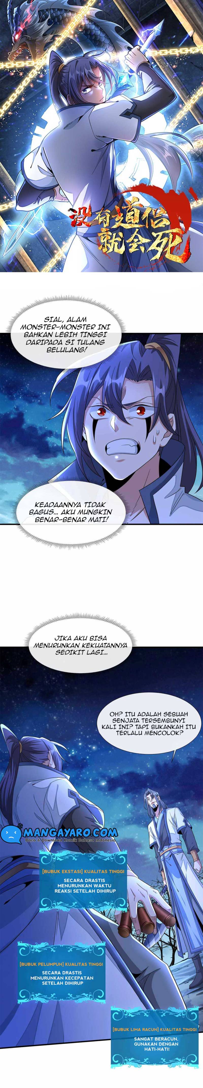 Without a Daoist Partner, I Will Die Chapter 28 Gambar 2