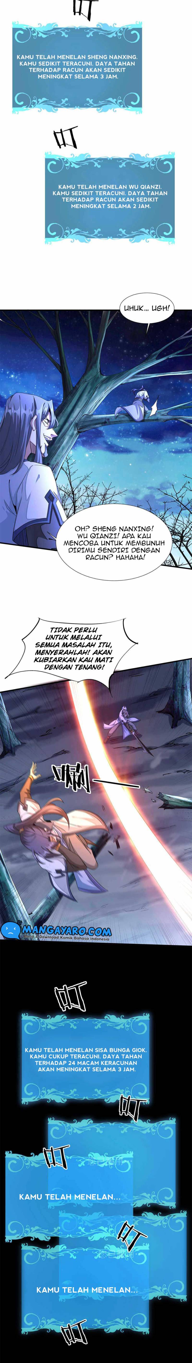 Without a Daoist Partner, I Will Die Chapter 28 Gambar 5