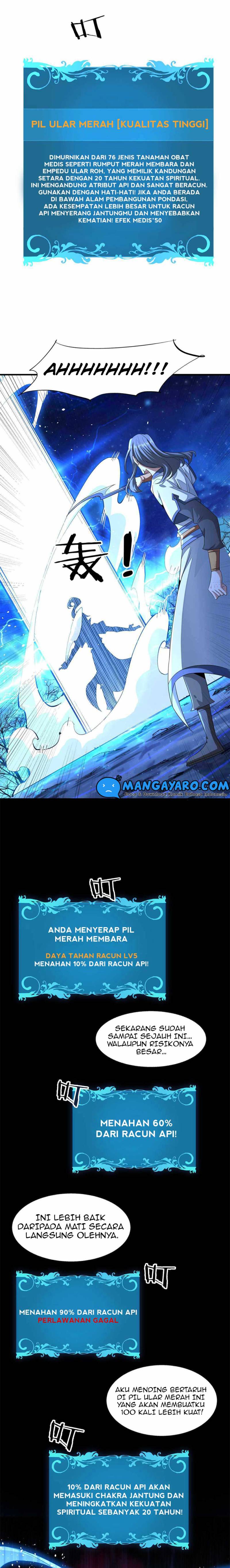 Without a Daoist Partner, I Will Die Chapter 28 Gambar 7