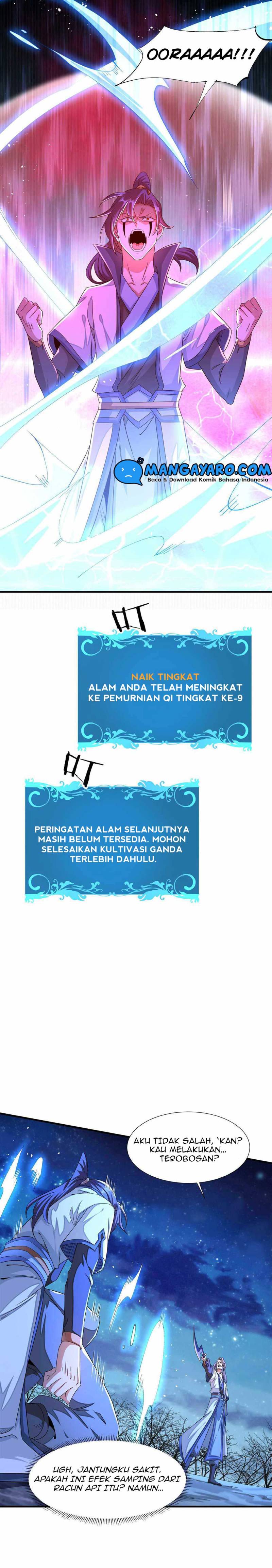 Without a Daoist Partner, I Will Die Chapter 28 Gambar 8