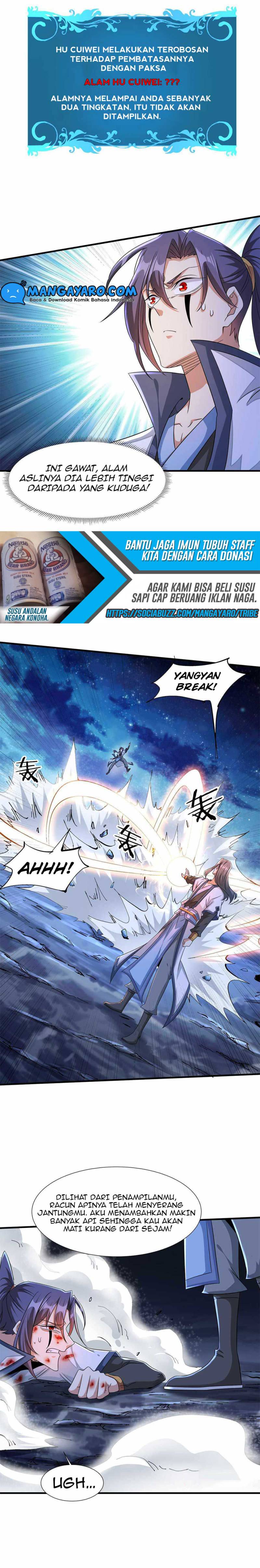 Without a Daoist Partner, I Will Die Chapter 28 Gambar 11