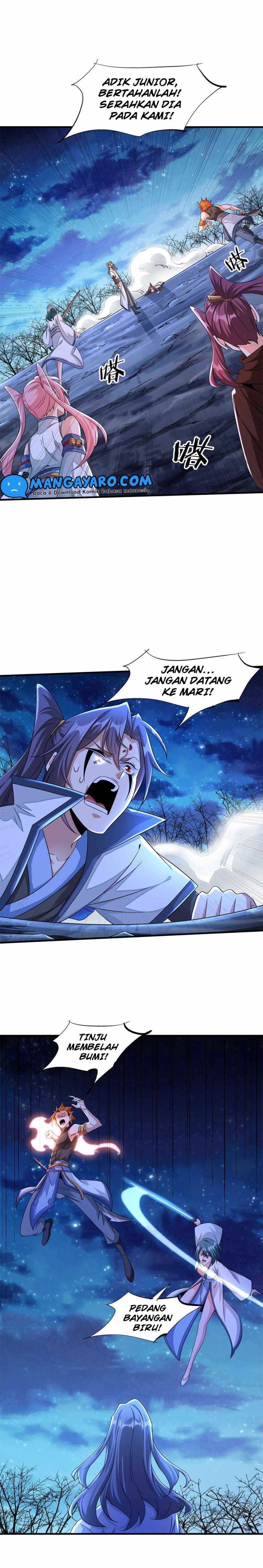 Without a Daoist Partner, I Will Die Chapter 28 Gambar 12