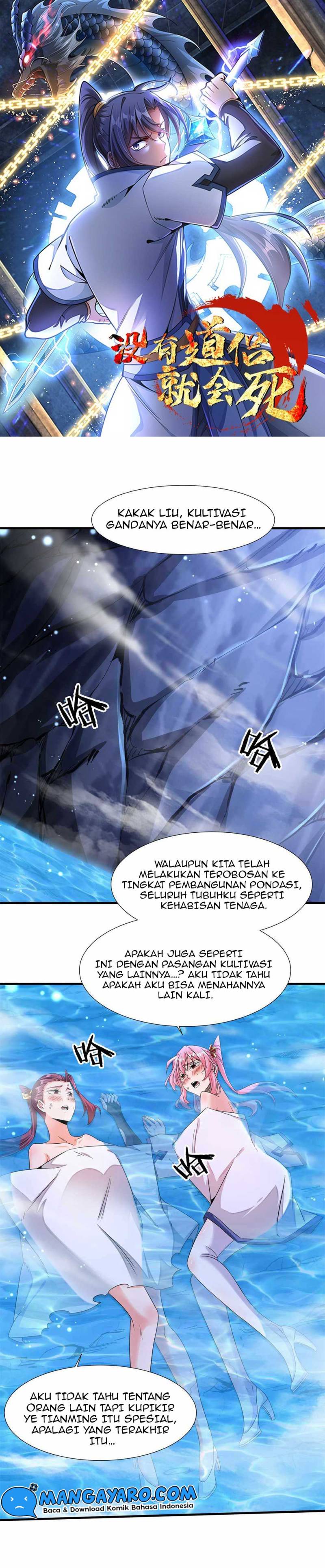Without a Daoist Partner, I Will Die Chapter 31 Gambar 2