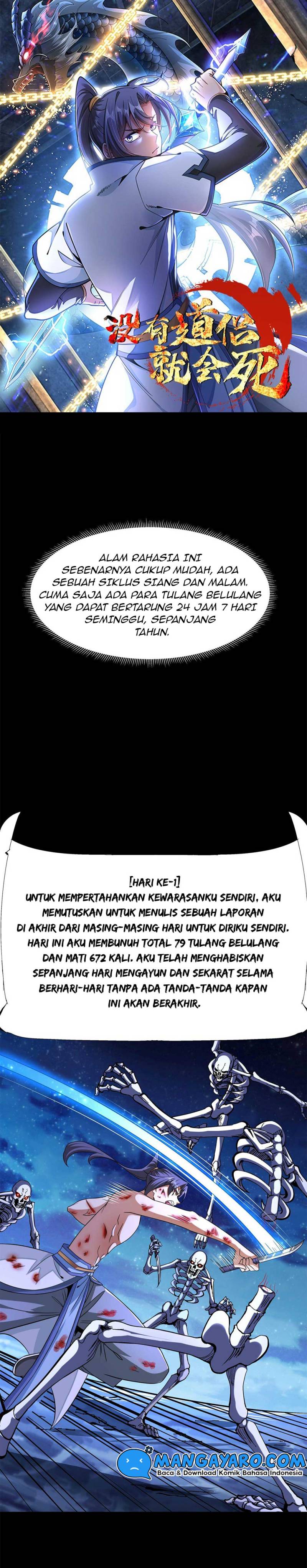 Without a Daoist Partner, I Will Die Chapter 35 Gambar 2