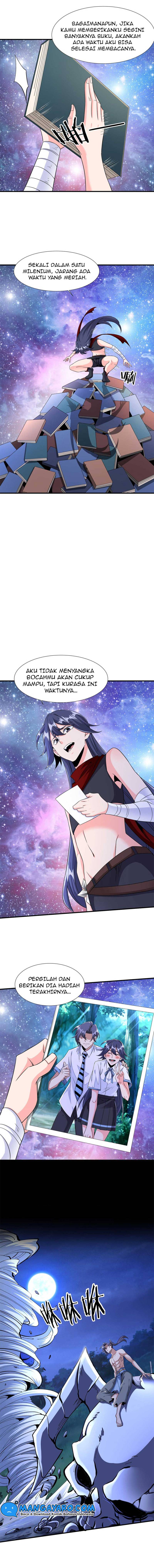 Without a Daoist Partner, I Will Die Chapter 35 Gambar 7