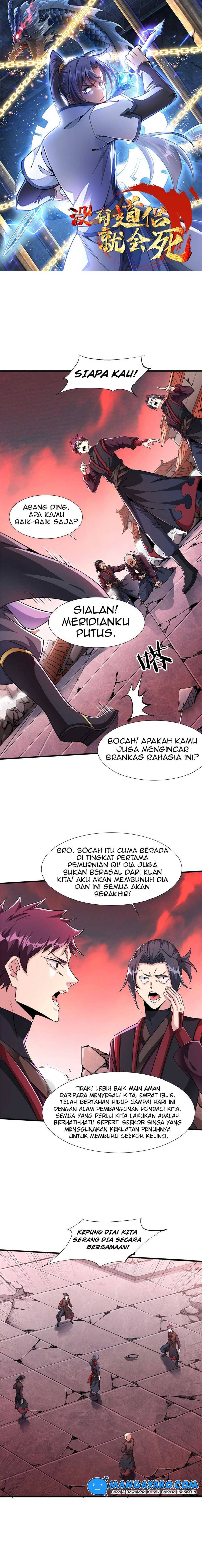 Without a Daoist Partner, I Will Die Chapter 37 Gambar 2