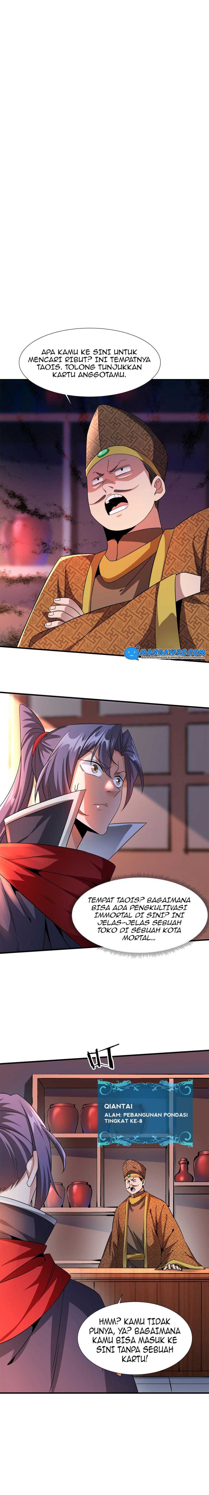 Without a Daoist Partner, I Will Die Chapter 40 Gambar 2