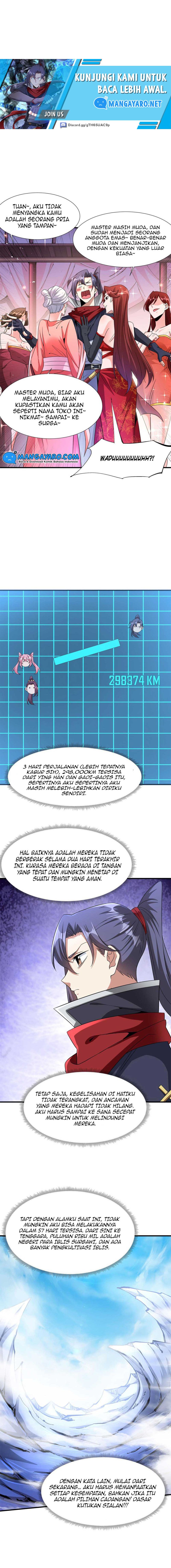 Without a Daoist Partner, I Will Die Chapter 40 Gambar 4