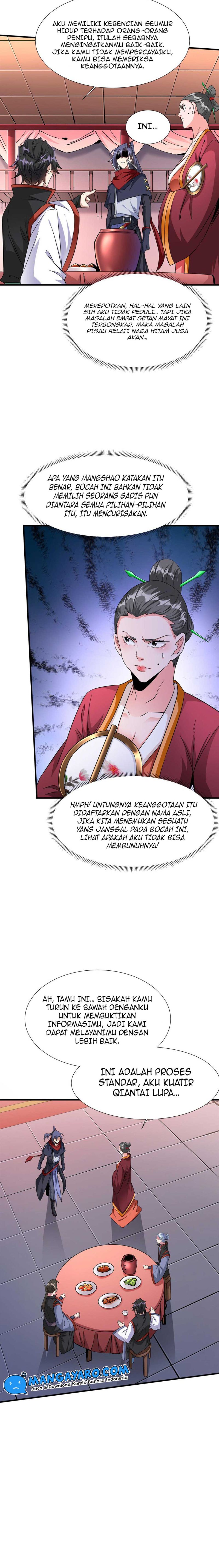 Without a Daoist Partner, I Will Die Chapter 40 Gambar 8
