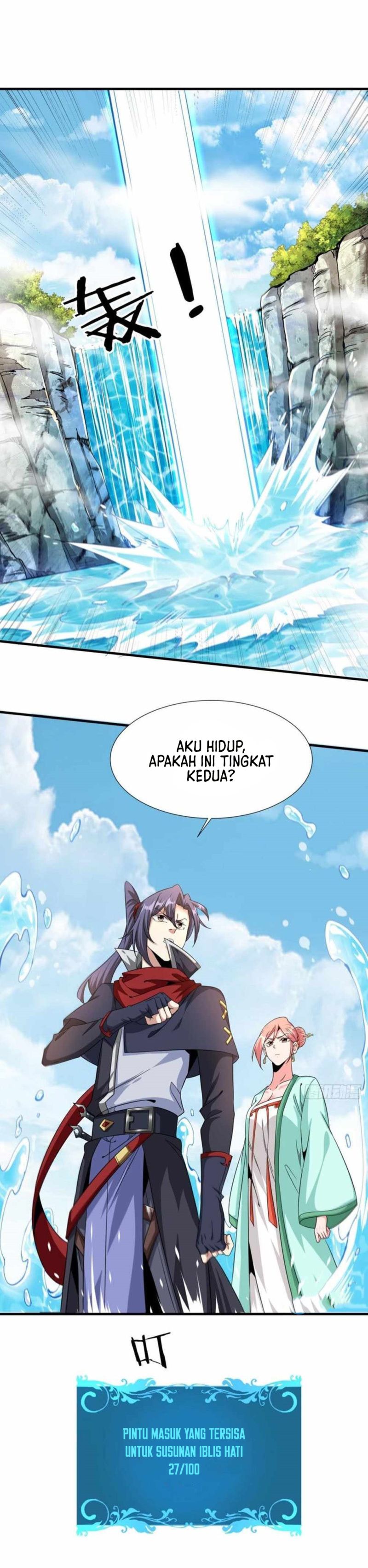 Without a Daoist Partner, I Will Die Chapter 49 Gambar 2