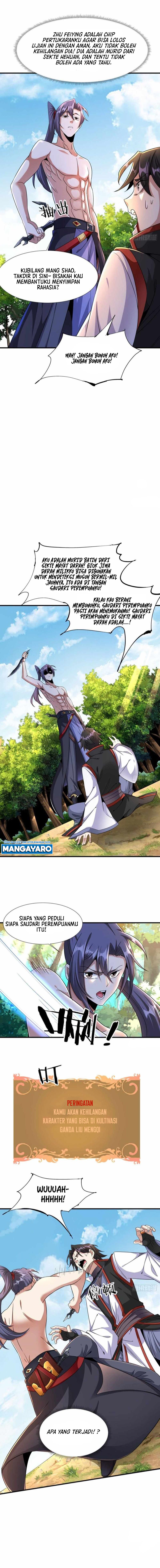 Without a Daoist Partner, I Will Die Chapter 49 Gambar 9