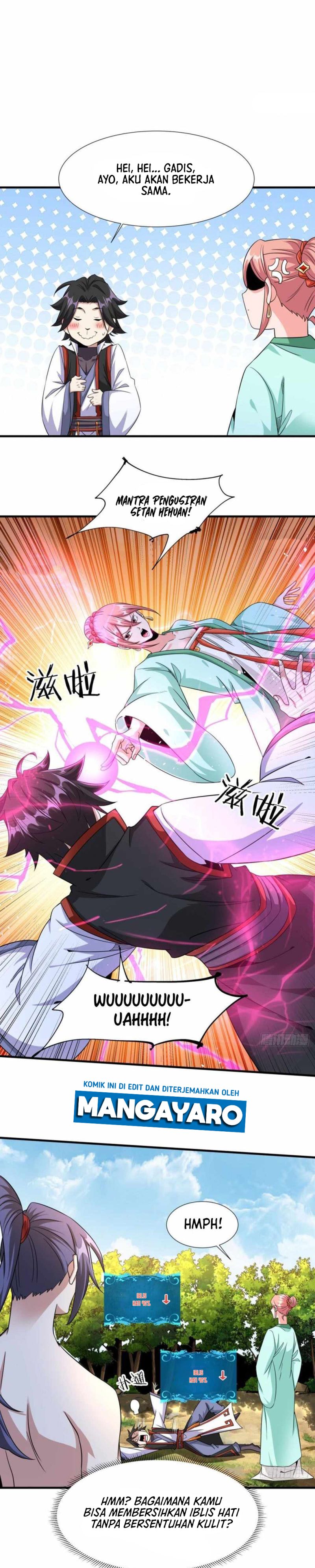 Without a Daoist Partner, I Will Die Chapter 49 Gambar 11
