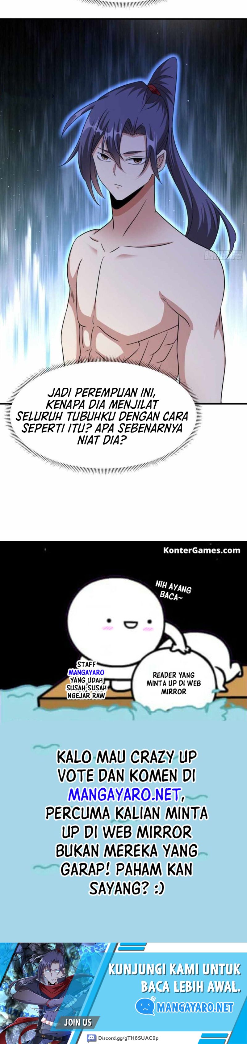 Without a Daoist Partner, I Will Die Chapter 49 Gambar 12