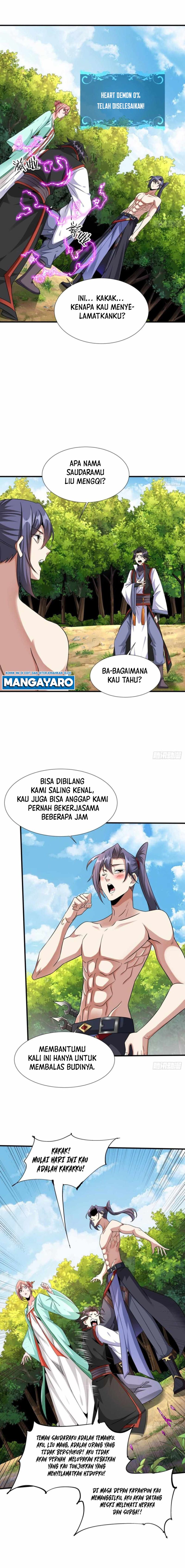 Without a Daoist Partner, I Will Die Chapter 50 Gambar 2