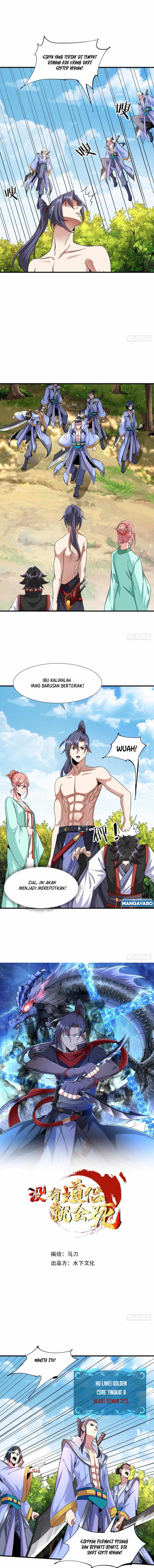 Without a Daoist Partner, I Will Die Chapter 50 Gambar 3