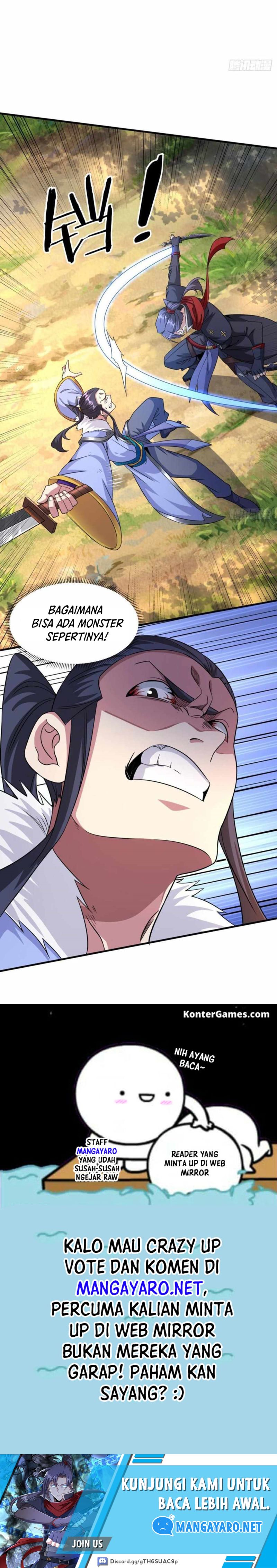 Without a Daoist Partner, I Will Die Chapter 50 Gambar 8