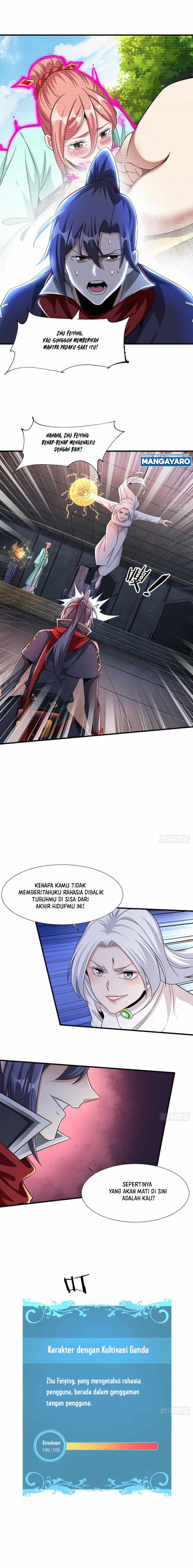 Without a Daoist Partner, I Will Die Chapter 53 Gambar 4