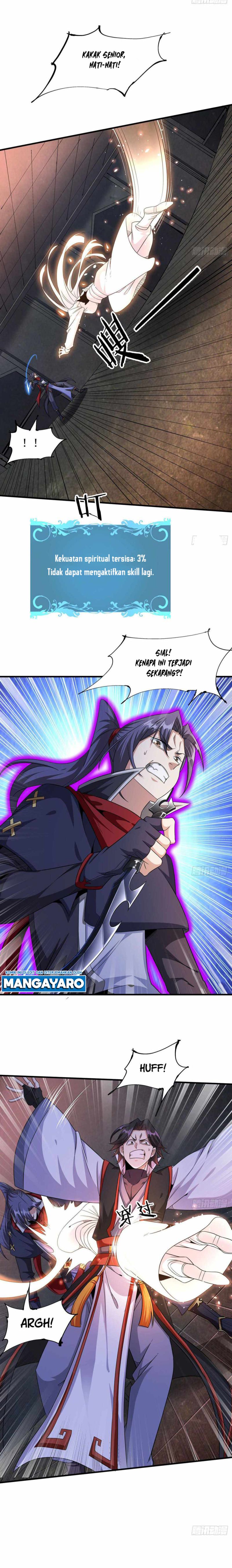Without a Daoist Partner, I Will Die Chapter 53 Gambar 8