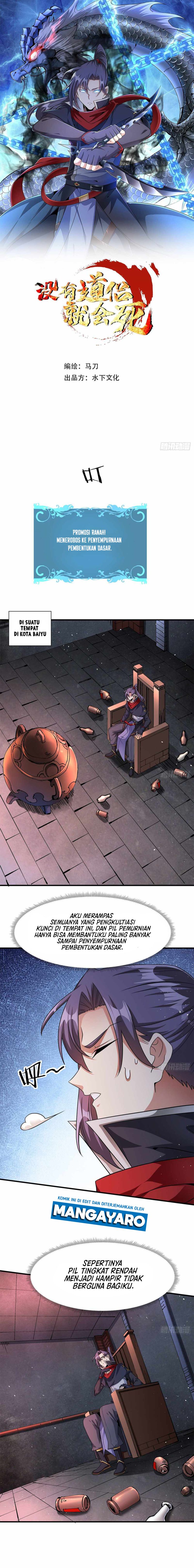 Without a Daoist Partner, I Will Die Chapter 57 Gambar 2