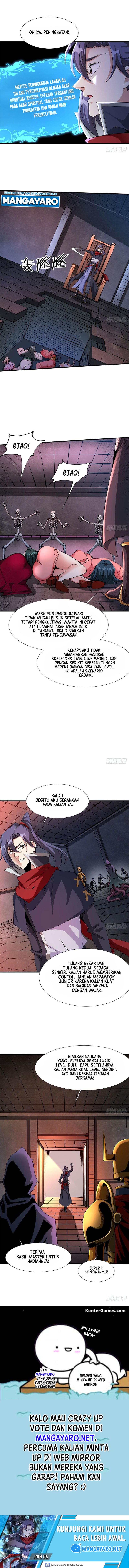 Without a Daoist Partner, I Will Die Chapter 57 Gambar 7