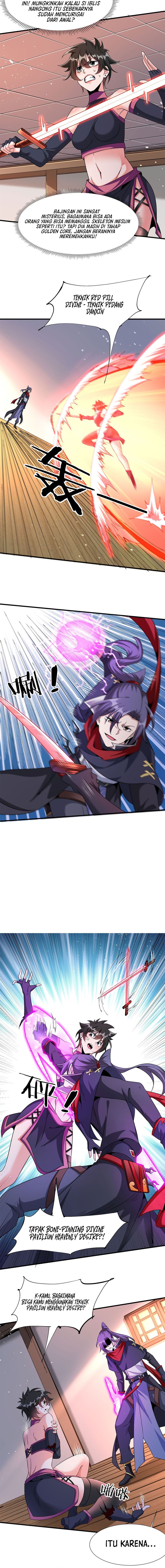 Without a Daoist Partner, I Will Die Chapter 63 Gambar 5