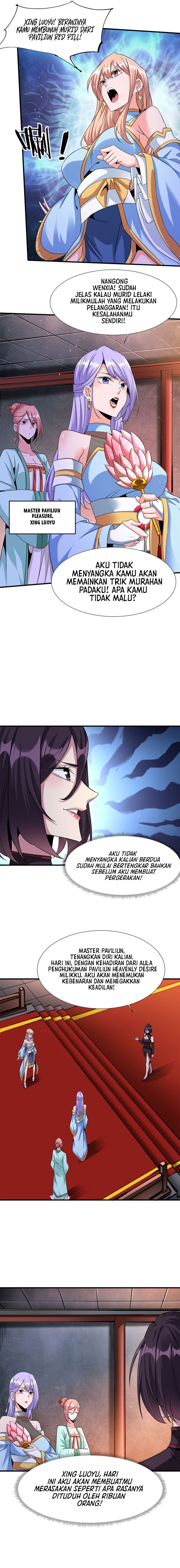 Without a Daoist Partner, I Will Die Chapter 64 Gambar 5