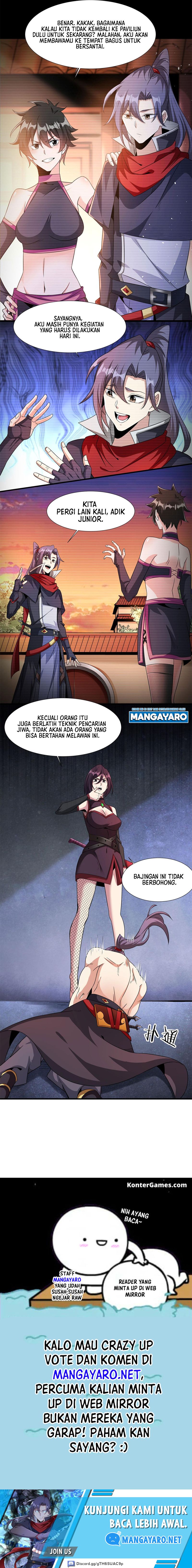 Without a Daoist Partner, I Will Die Chapter 64 Gambar 9