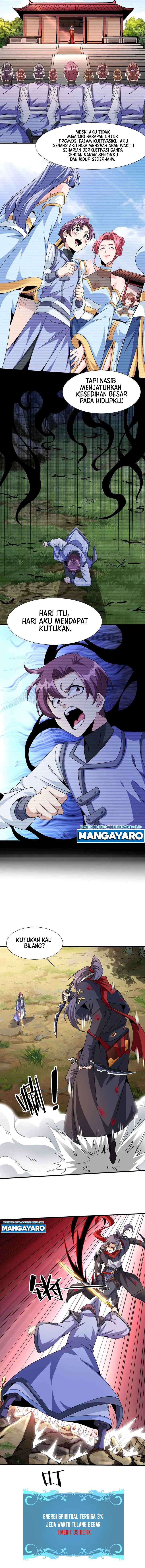 Without a Daoist Partner, I Will Die Chapter 70 Gambar 4