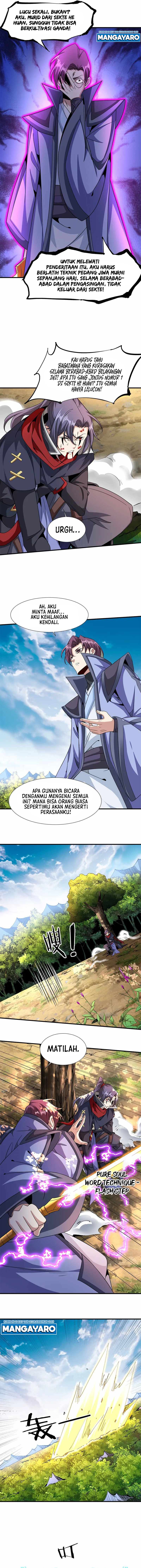 Without a Daoist Partner, I Will Die Chapter 70 Gambar 6