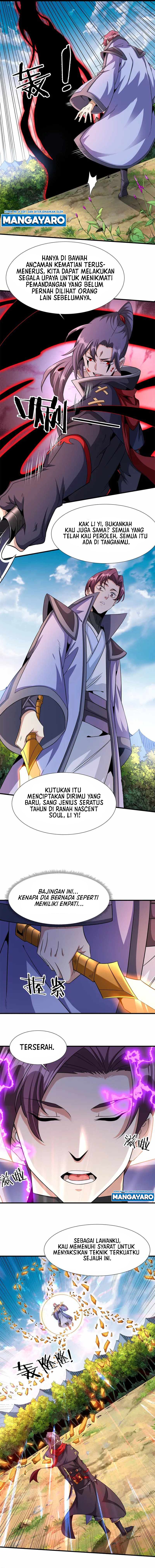 Without a Daoist Partner, I Will Die Chapter 70 Gambar 8
