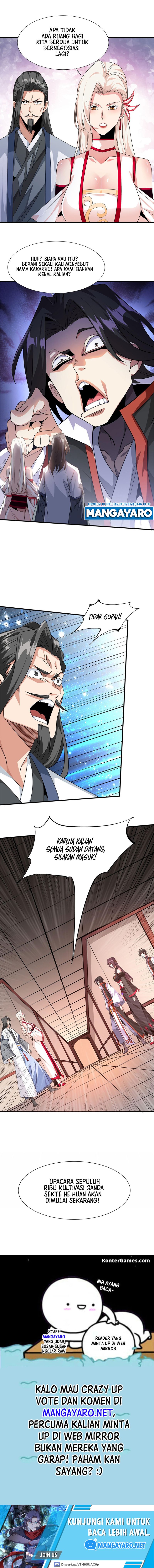 Without a Daoist Partner, I Will Die Chapter 77 Gambar 8
