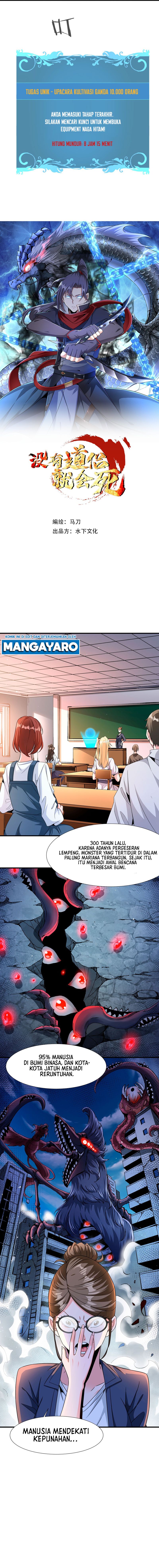 Without a Daoist Partner, I Will Die Chapter 80 Gambar 6