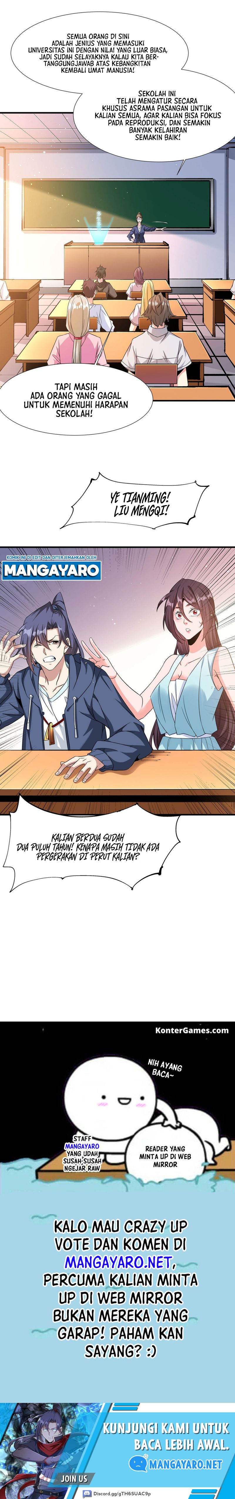 Without a Daoist Partner, I Will Die Chapter 80 Gambar 8