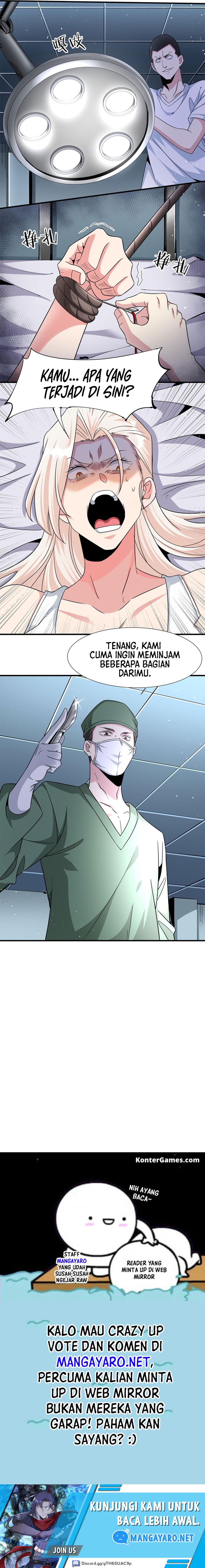 Without a Daoist Partner, I Will Die Chapter 86 Gambar 8