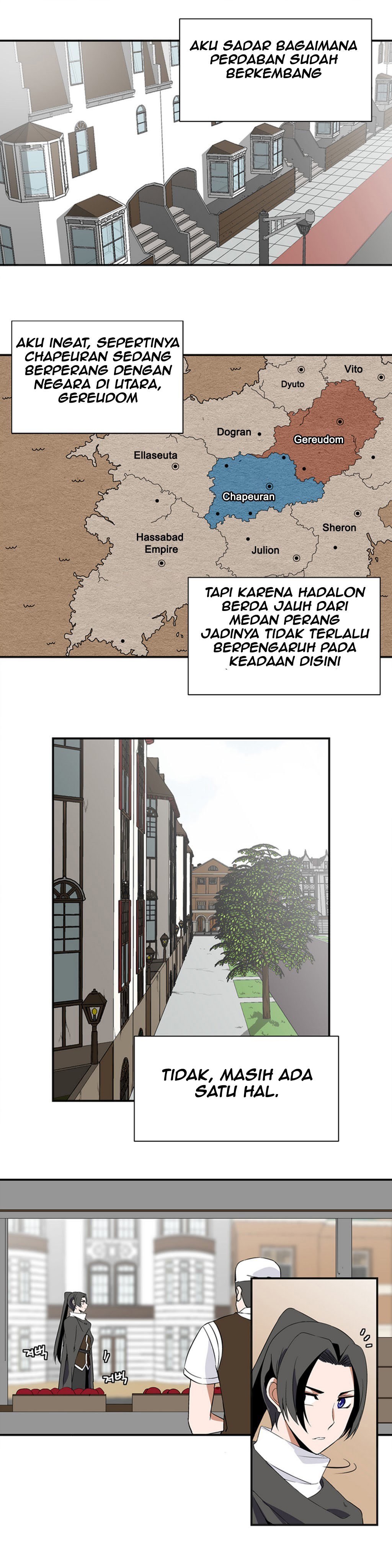 Wizardly Tower Chapter 03 Gambar 3