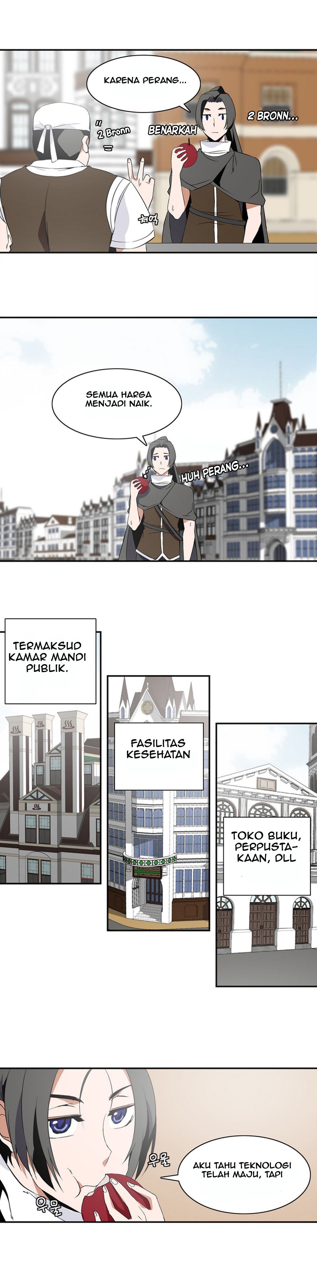 Wizardly Tower Chapter 03 Gambar 4