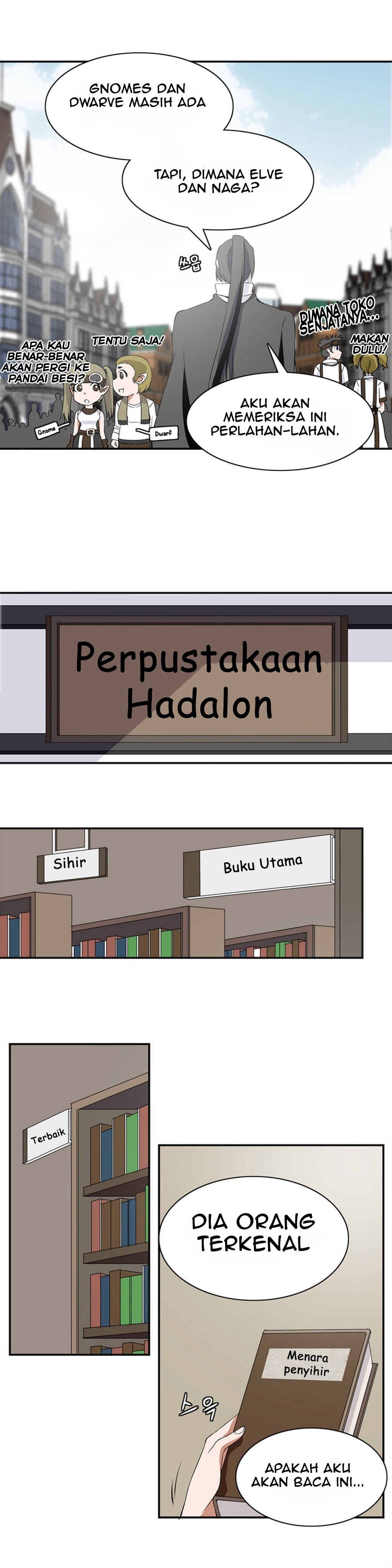 Wizardly Tower Chapter 03 Gambar 5