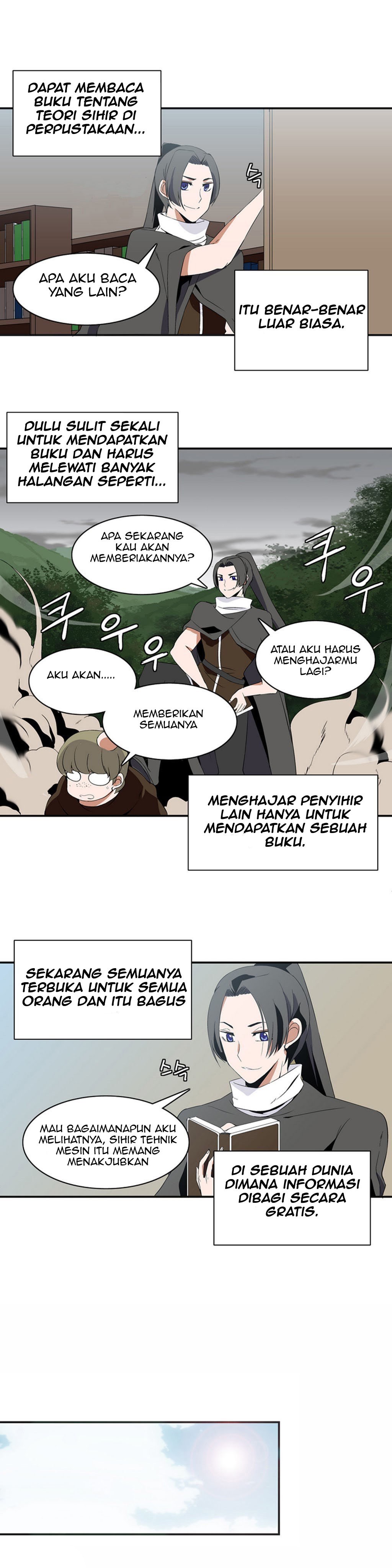 Wizardly Tower Chapter 03 Gambar 6