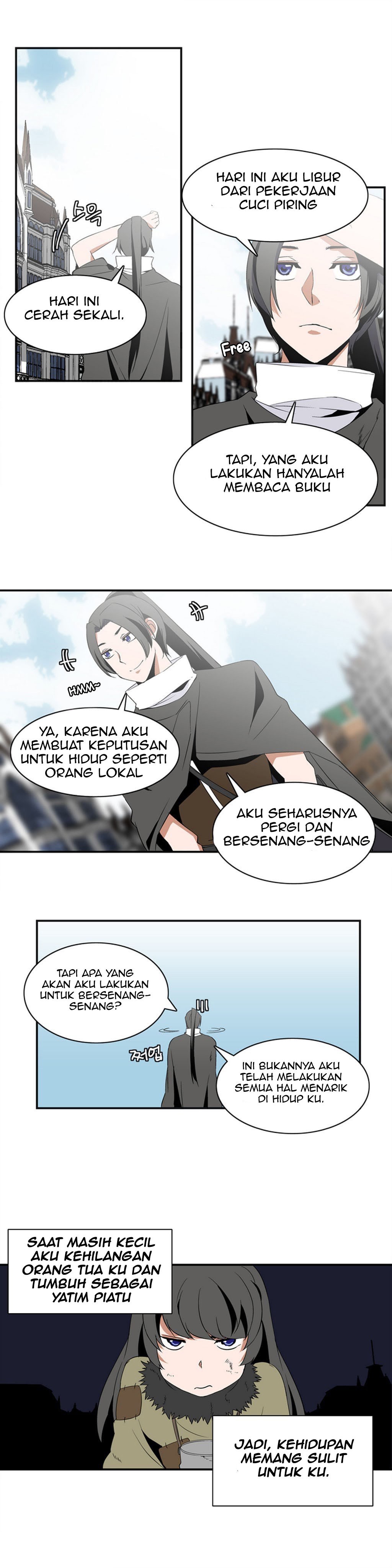 Wizardly Tower Chapter 03 Gambar 7