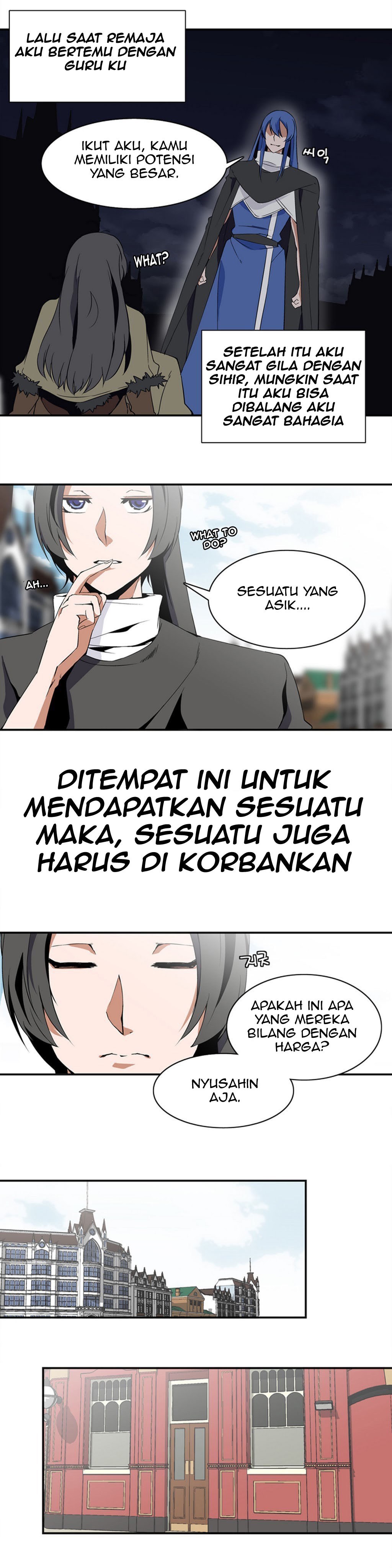 Wizardly Tower Chapter 03 Gambar 8