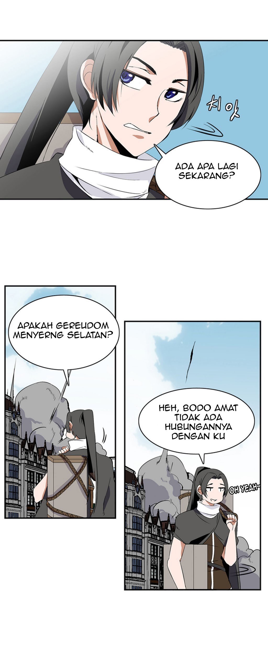 Wizardly Tower Chapter 03 Gambar 10