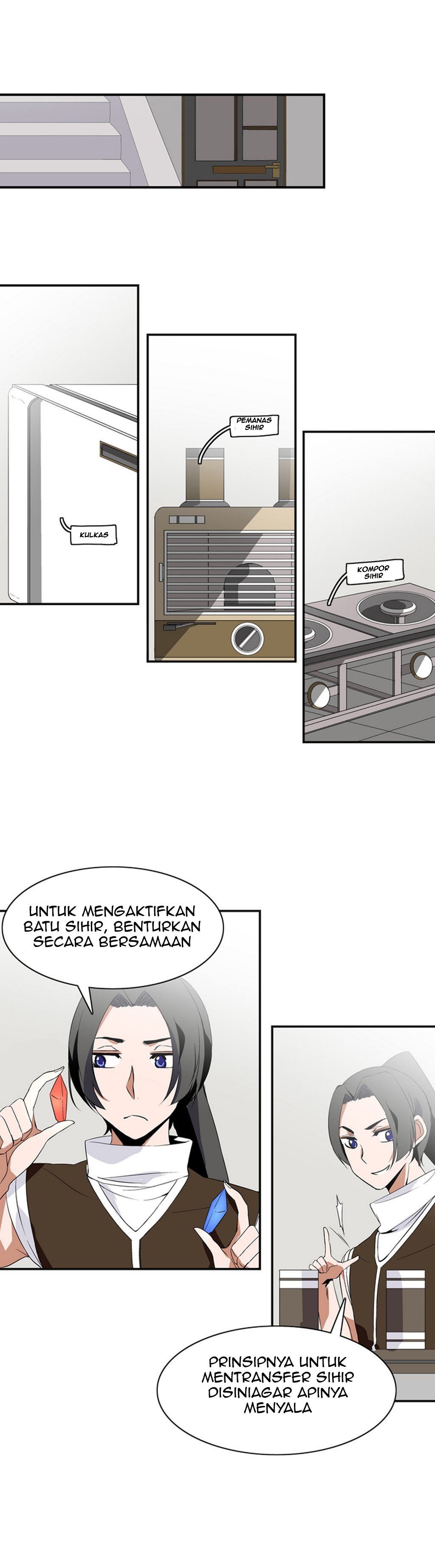Wizardly Tower Chapter 03 Gambar 11