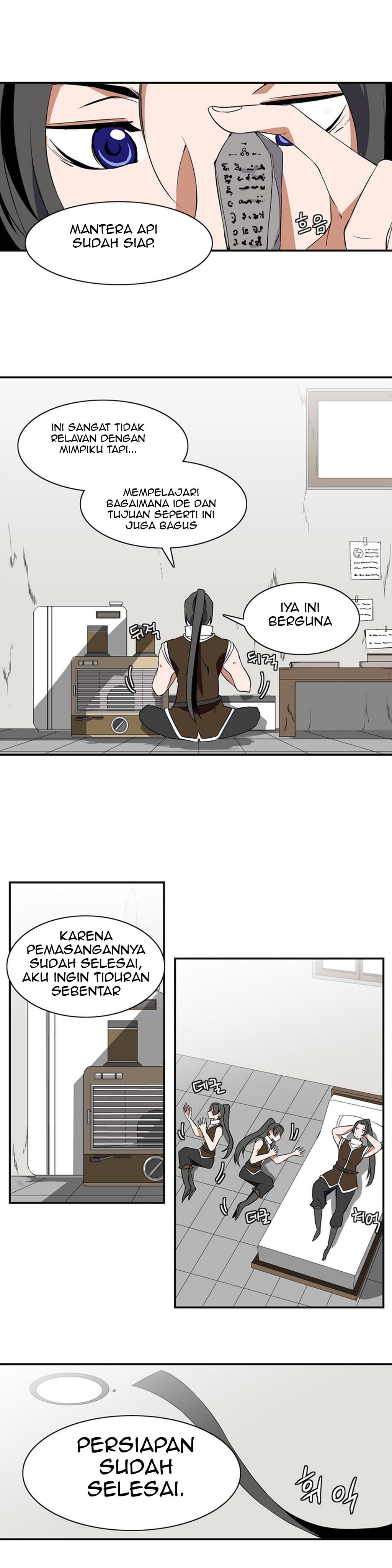 Wizardly Tower Chapter 03 Gambar 12