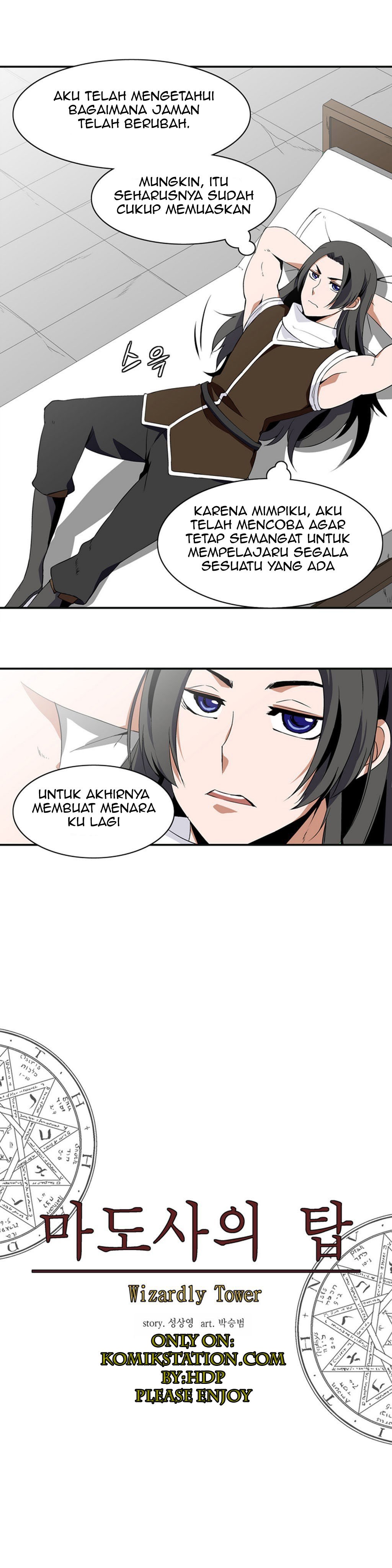 Wizardly Tower Chapter 03 Gambar 13