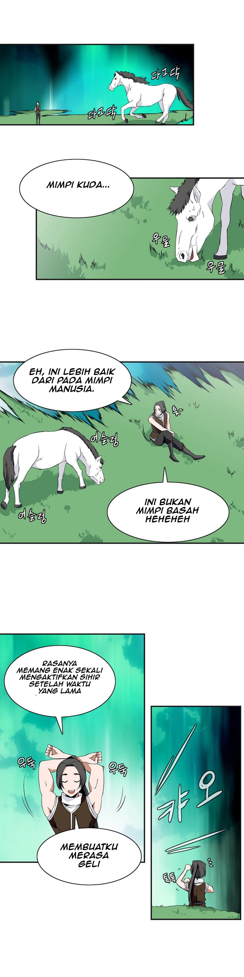 Wizardly Tower Chapter 03 Gambar 17