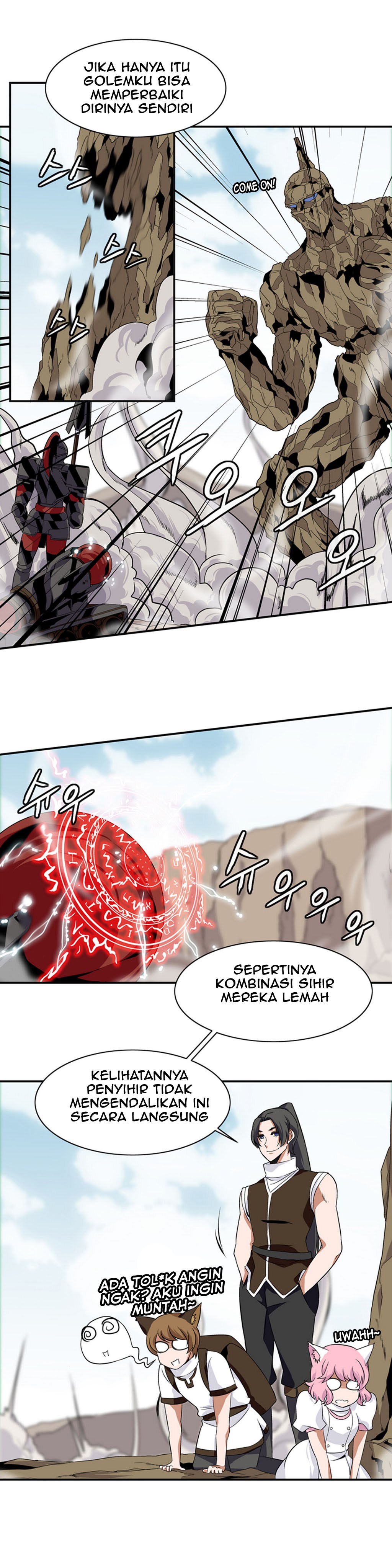 Wizardly Tower Chapter 12 Gambar 6
